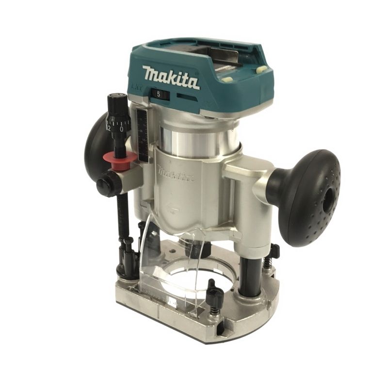 makita マキタ 18V 充電式トリマー RT51DRG バッテリ1個 18V6.0Ah 充電器 ケース付 コードレス バッテリー式 WWW_NOITHATQUANGTHANH_NET
