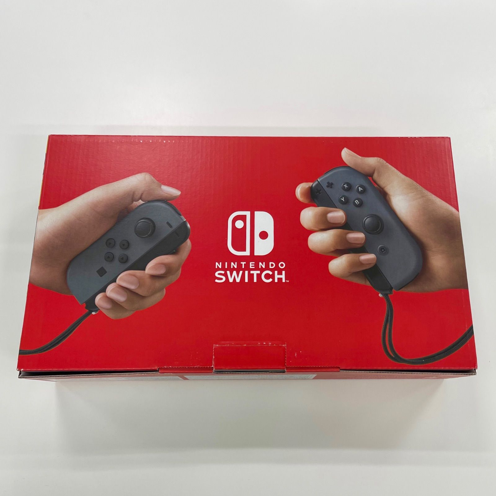 【新品未使用】Nintendo Switch 本体 グレー バッテリー拡張モデル
