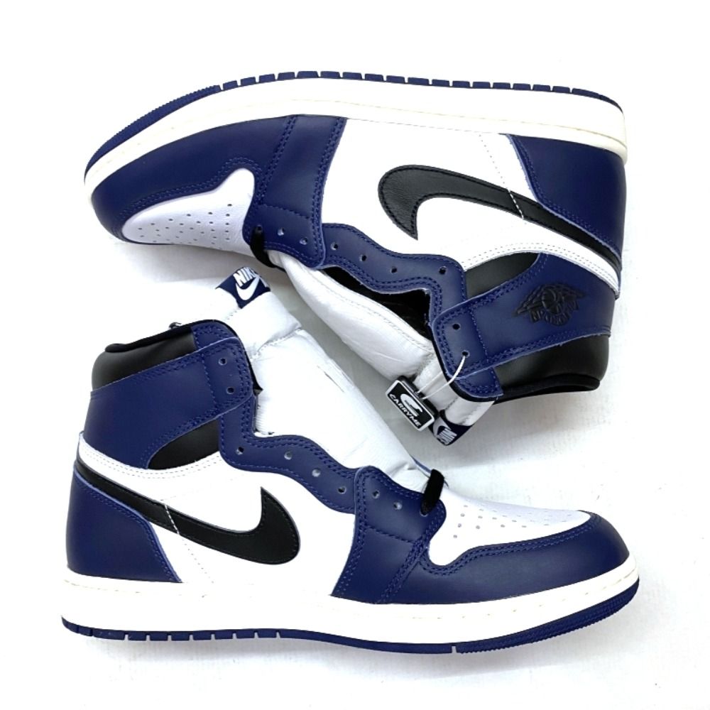 Nike Air Jordan 1 Retro Highミッドナイトネイビー New Nike Jordan 1 Retro High OG Midnight Navy/Black-White DZ5485