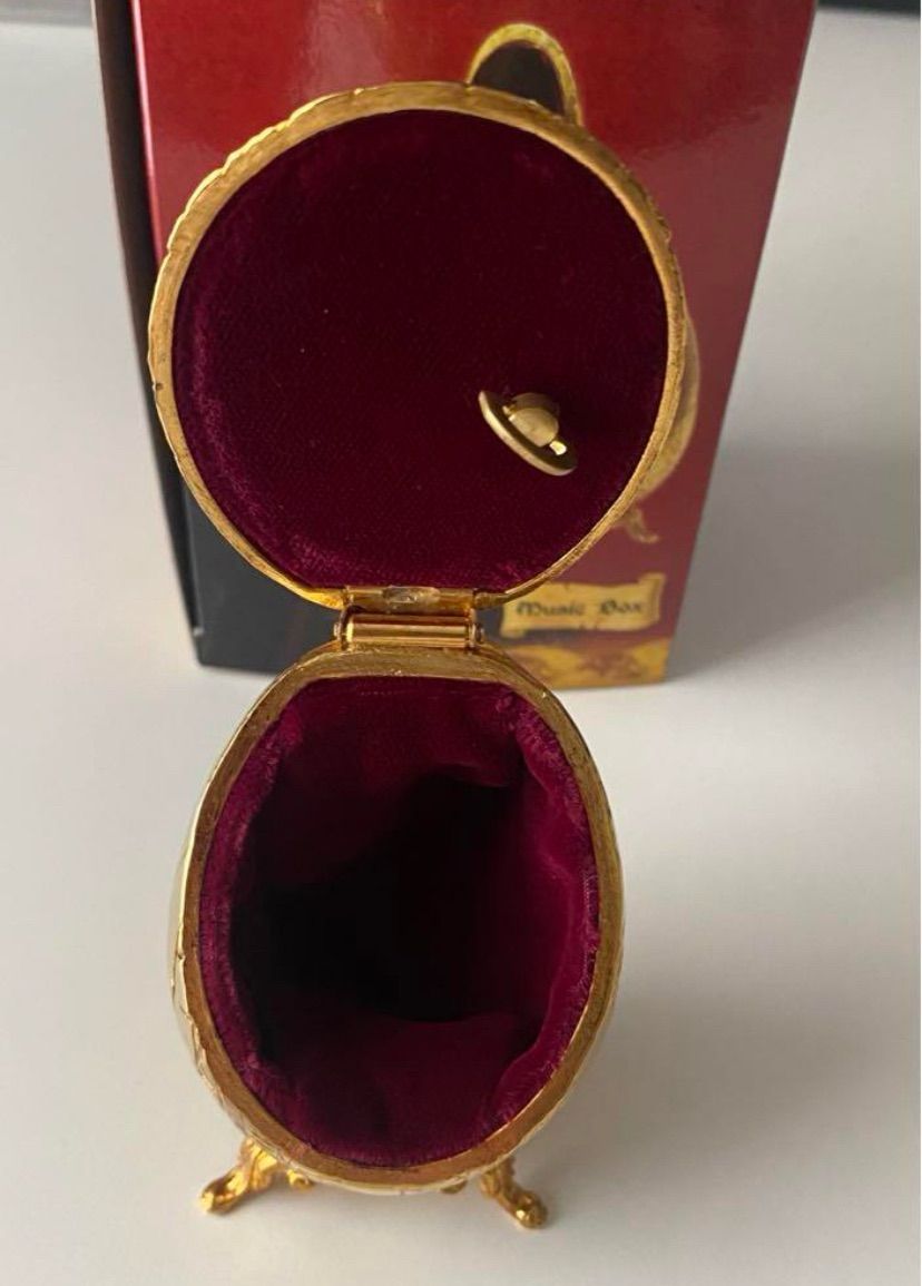 《希少》ハリーポッター オルゴール付きジュエリーケース ゴールデンエッグ 希少》ハリーポッター オルゴール付きジュエリーケース ゴールデンエッグ