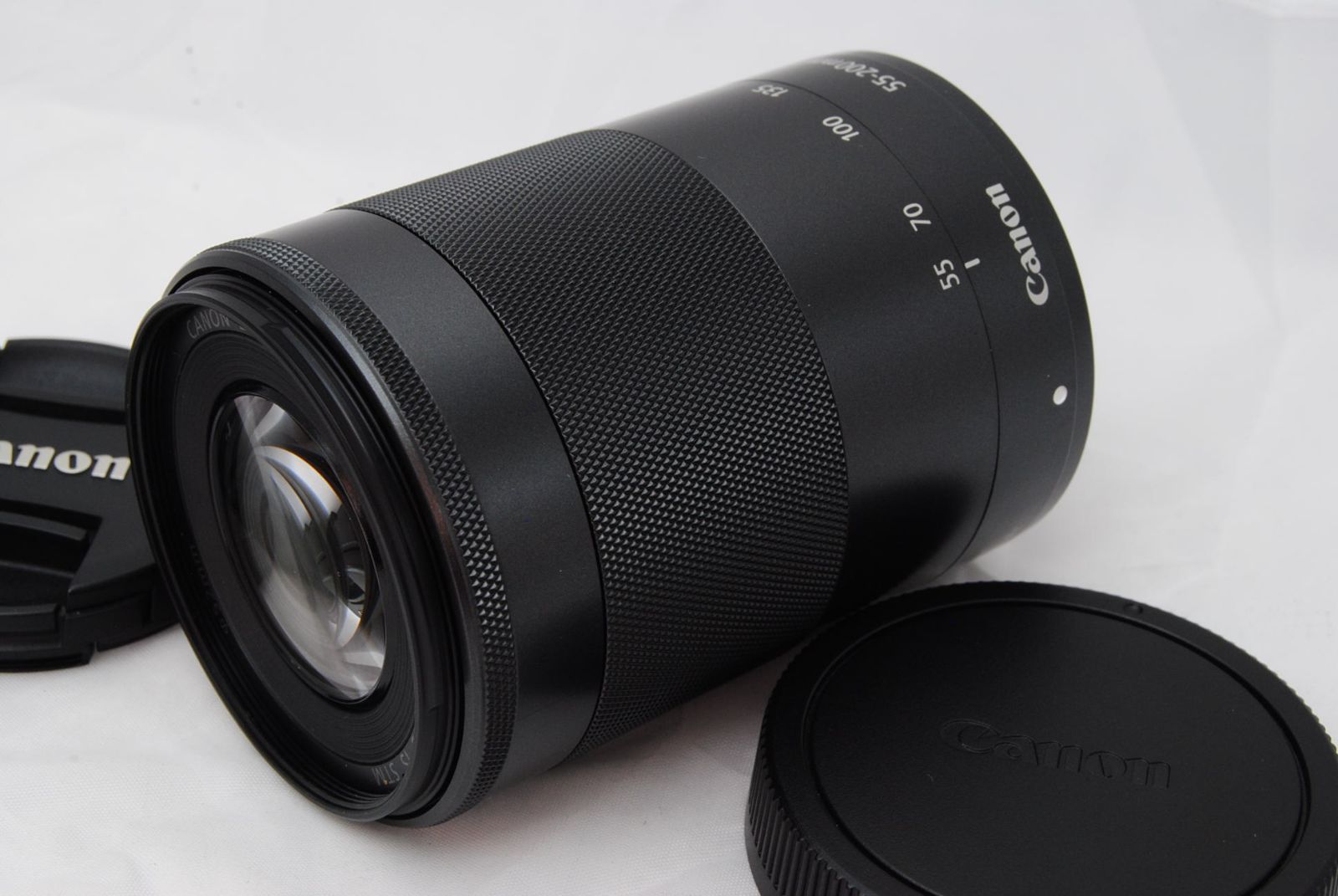 Canon 望遠ズームレンズ EF-M55-200mm F4.5-6.3 IS STM ミラーレス EF-M55-200ISSTM