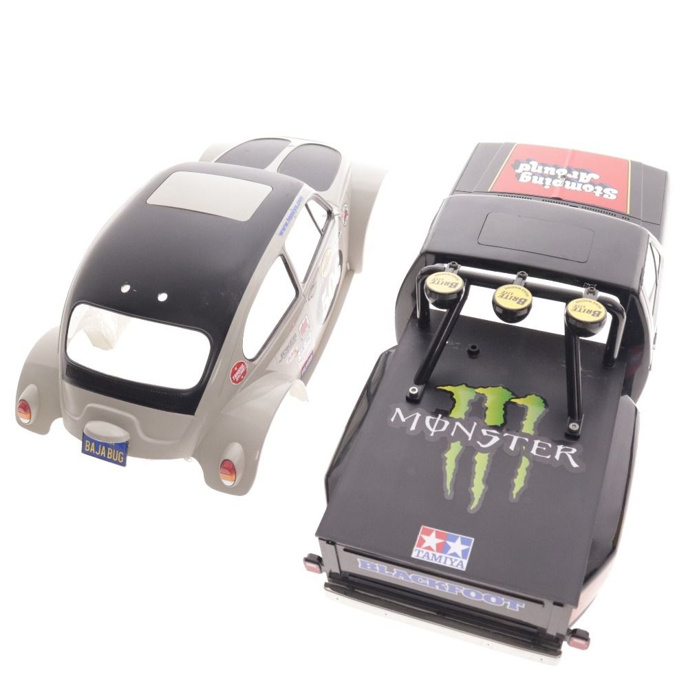 タミヤブラックフット2016ラジコンカー 1/10 タミヤ ブラックフット 1/10RC ブラックフット（2016）: RC