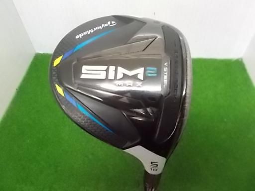 中古】 テーラーメイド SIM2 MAX 5W フェアウェイウッド FW