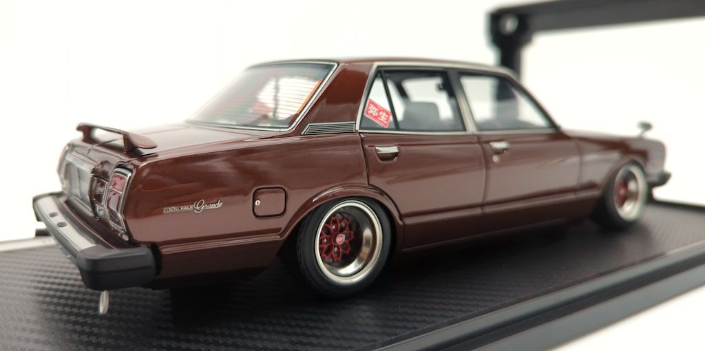 ignition model 1|18レジン製 Toyota MarkII Sedan Grande MX41 Brown Metallic IG3427 WWW_IMPECCABLEHEALTHCARESERVICES_COM