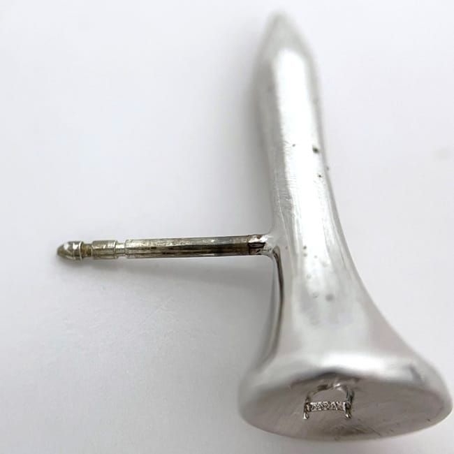 クリスチャン ディオール ピアス ec-22796 シルバー ホワイト レア