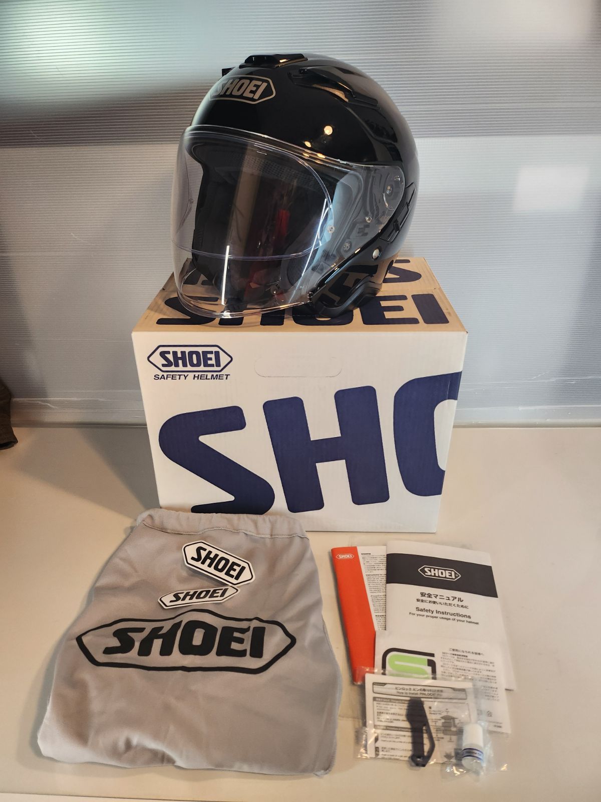 SHOEI J-Cruise2 ヘルメット サイズM 未使用品