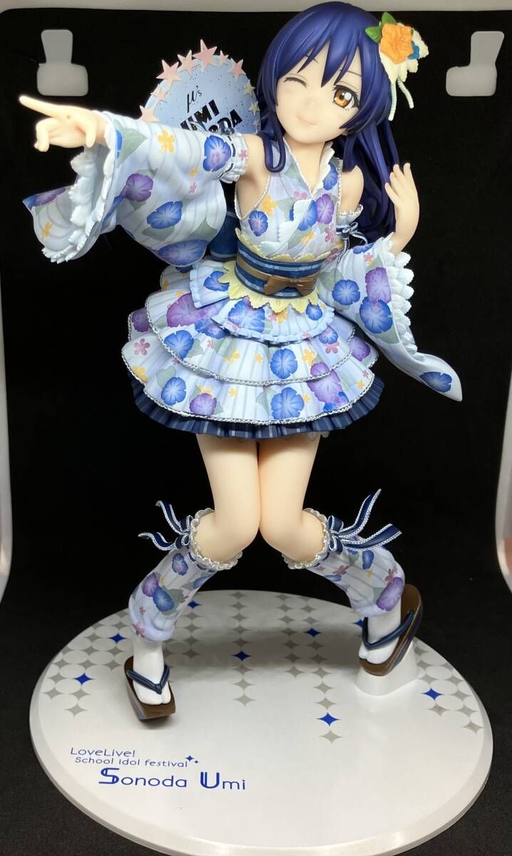 アルター ラブライブ 園田海未 フィギュア レビュー】『ラブライブ！スクールアイドルフェスティバル