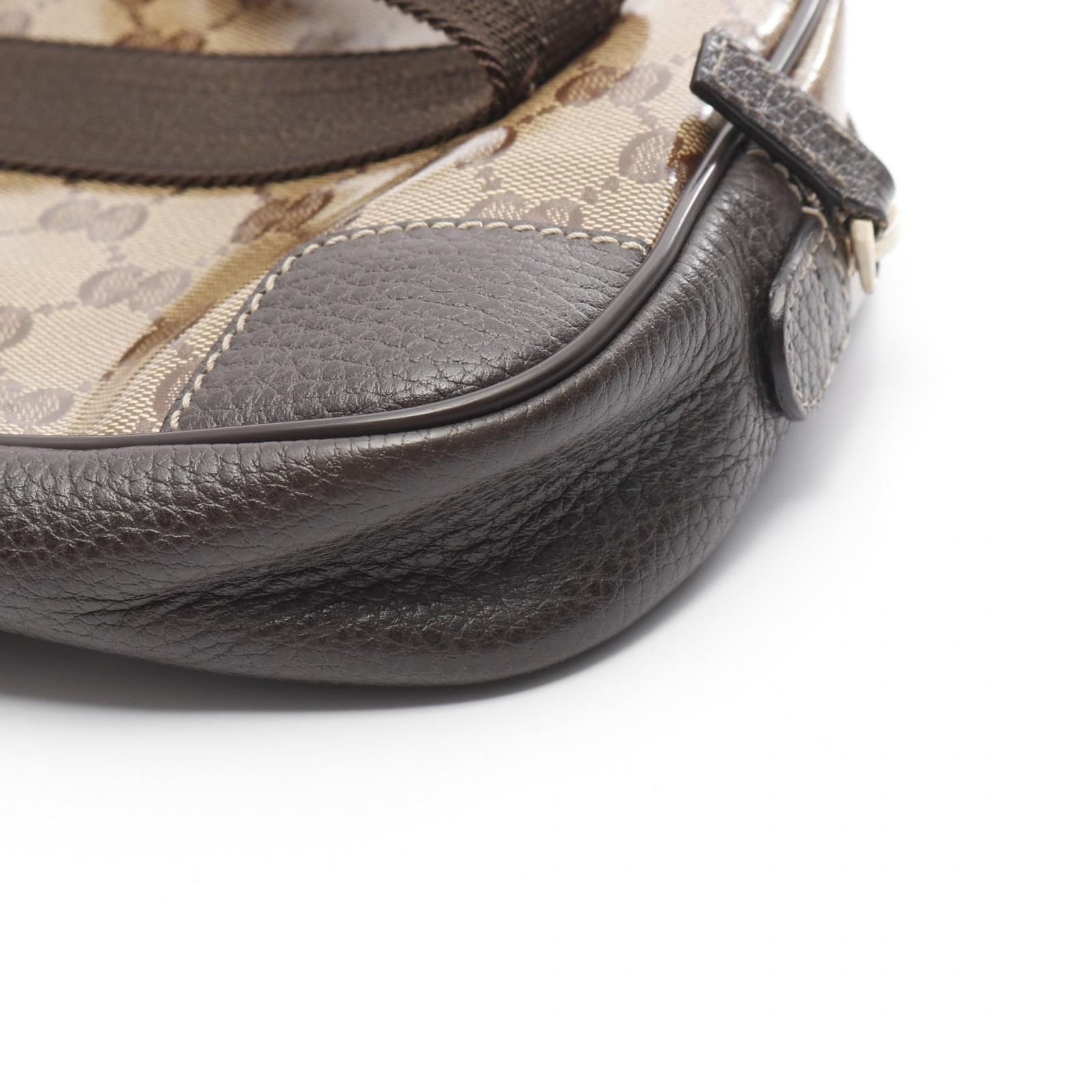 GUCCI グッチ GGクリスタル ウエストバッグ ボディバッグ - メルカリ