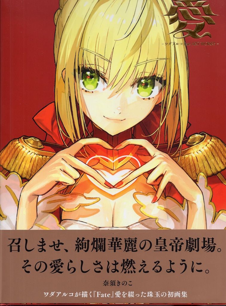 アニプレックス ワダアルコ 愛 -ワダアルコ Fate ART WORKS- (帯付)