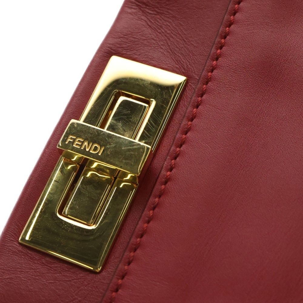 フェンディ peekaboo ピーカブー　セレリア　2way PEEKABOO フェンディ ピーカブー アイコニック ミニ セレリア