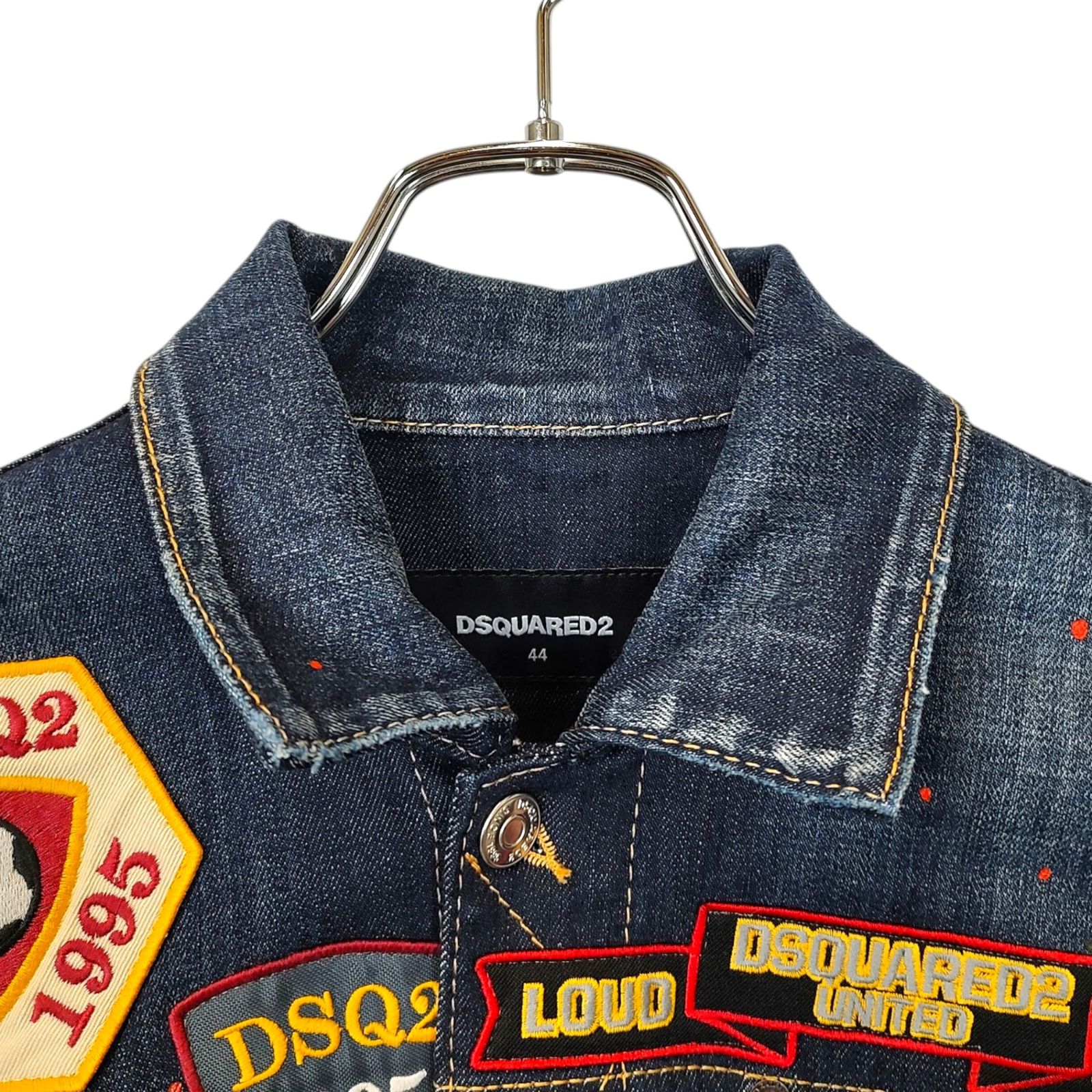 DSQUARED2 ディースクエアード 20AW DAN JEAN JACKET ダンジーン 
