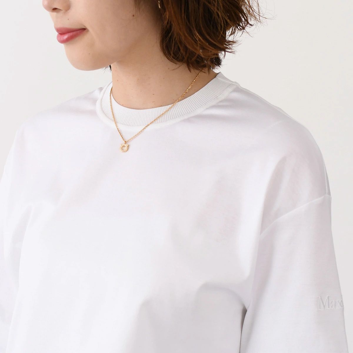 Max Mara マックスマーラ トップス Tシャツ MASER メーザー オーバー 