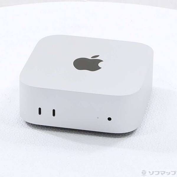 〔 品〕 Mac mini Late-2025 MU9D3J A Apple M4 10コアCPU_10コアGPU 32GB SSD256GB シルバー 〔15.7 Sequoia〕 258