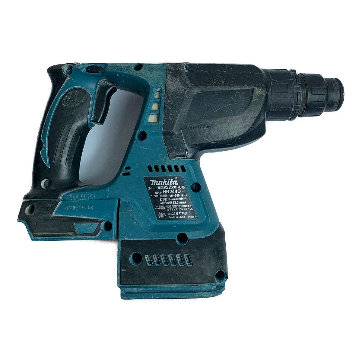 春のコレクション マキタ makita HR244D 充電式ハンマドリル錆あり 