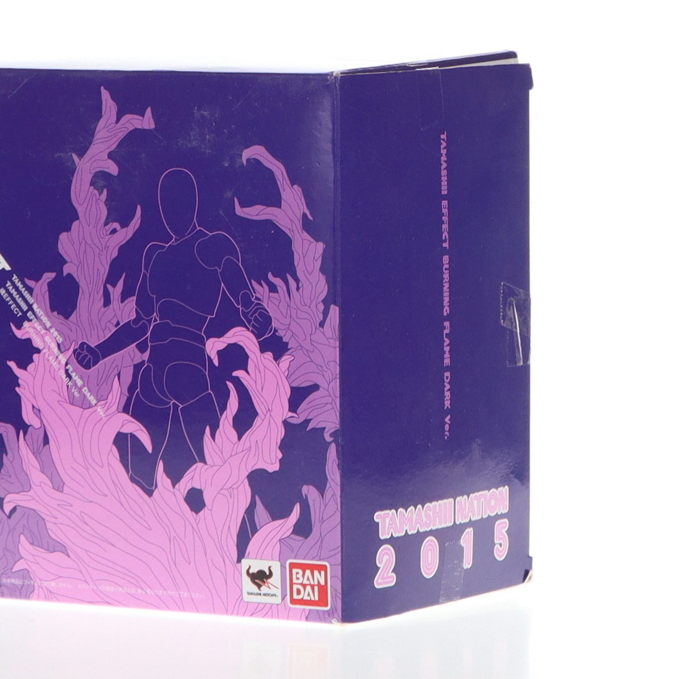 魂EFFECT BURNING FLAME DARK Ver. 全高約16cm BURNING DARK FLAME