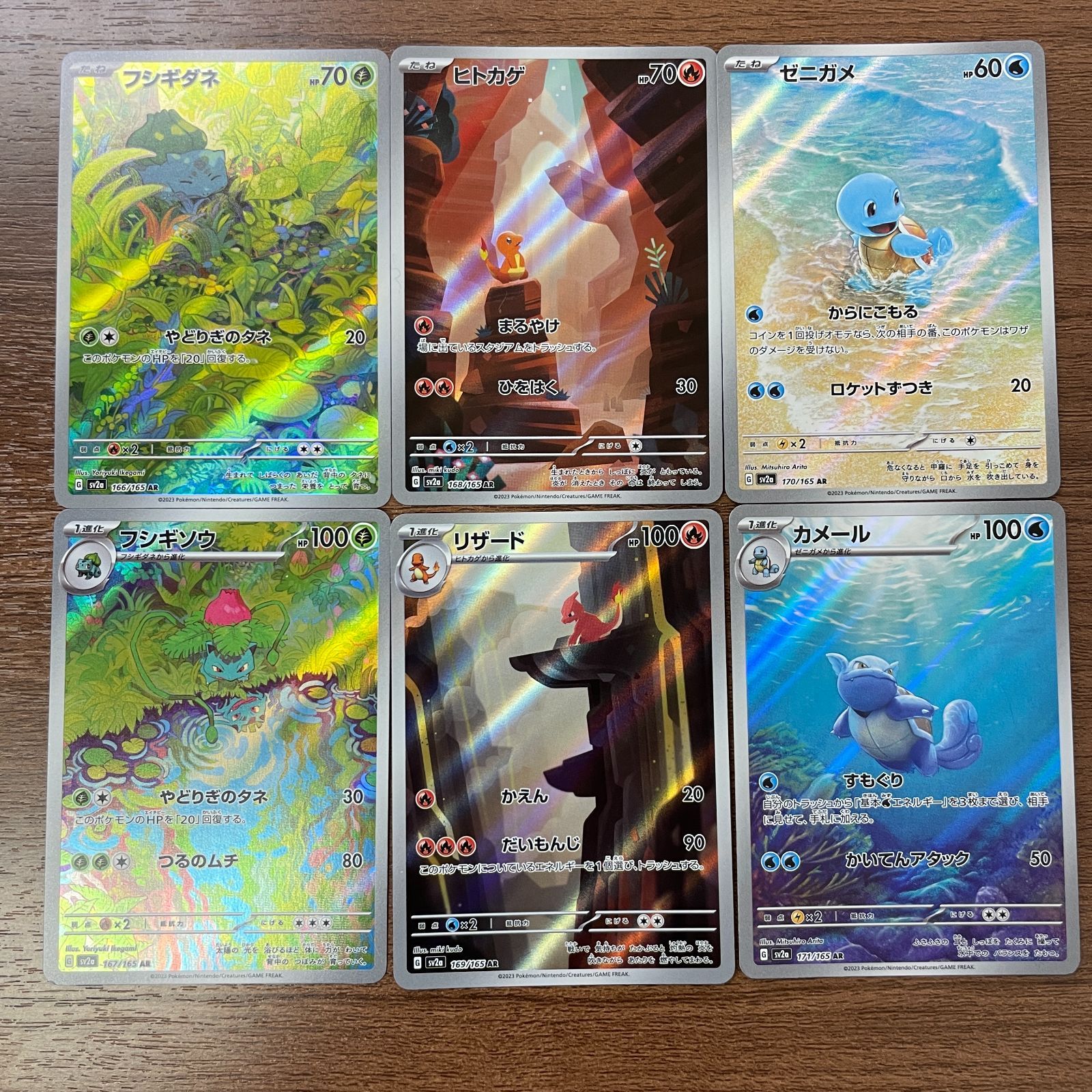 弘前】フシギダネ ヒトカゲ ゼニガメ フシギソウ リザード