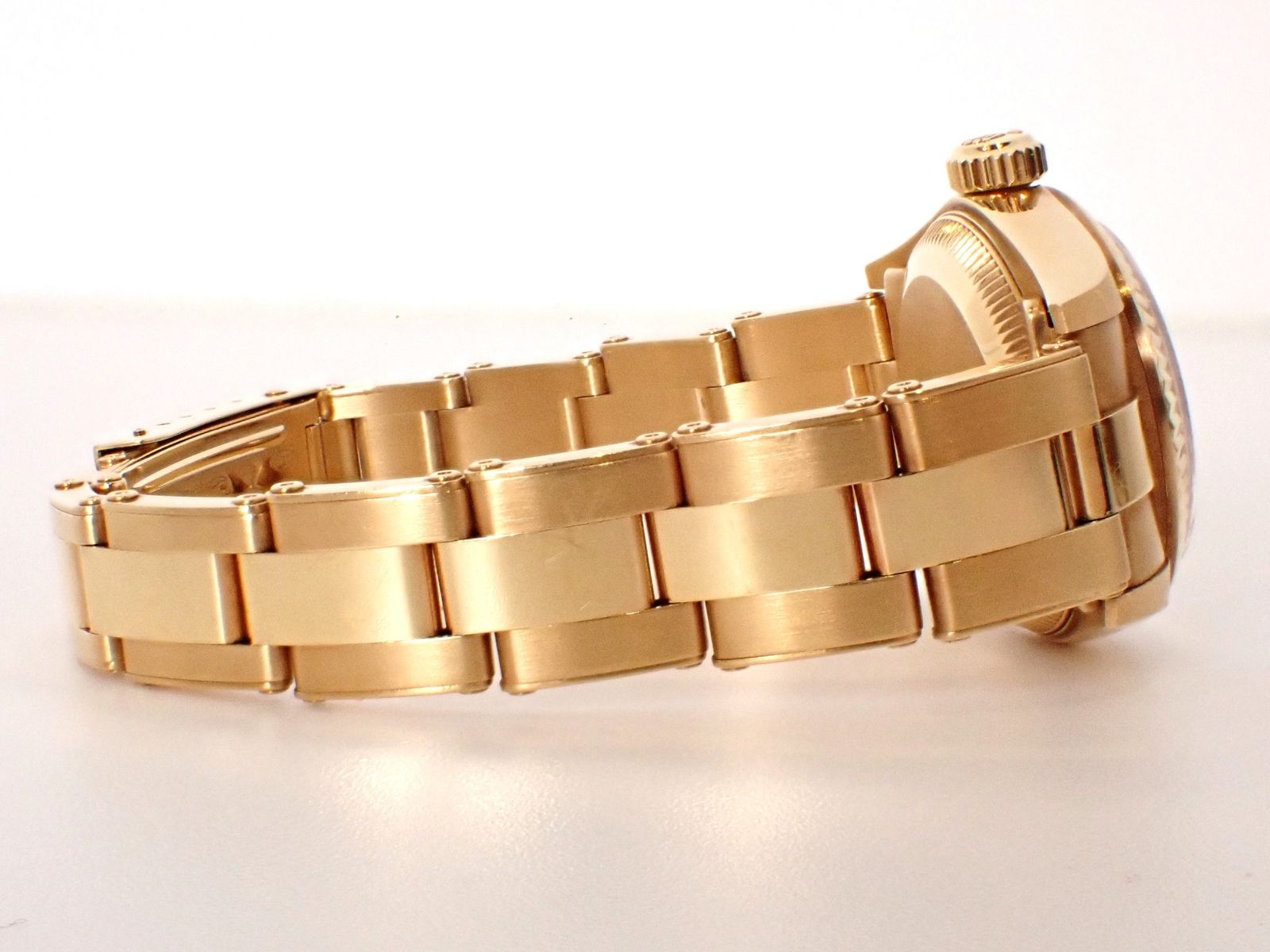 18金 無垢 ROLEX ロレックス オイスターパーペチュアル 67198 T番