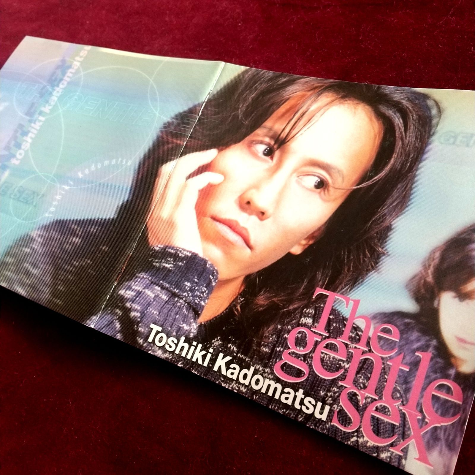 角松敏生 //The gentle sex Toshiki Kadomatsu