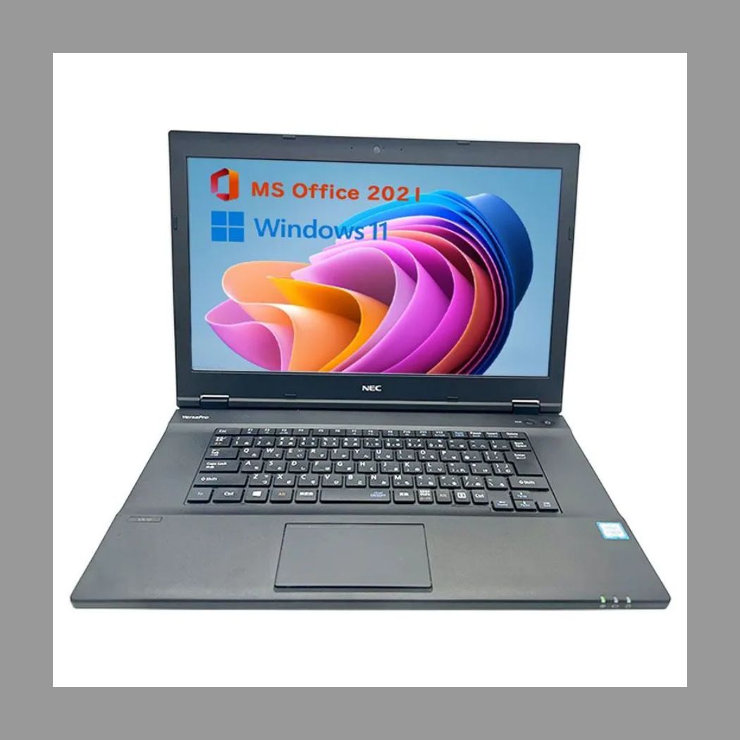 最安値挑戦 第七世代Corei3 驚速SSD256GB メモリ8GB 大画面15.6型