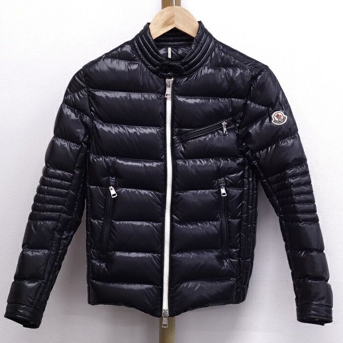 MONCLER ベリア ダウンジャケット ナイロン ダウン フェザー ブラック