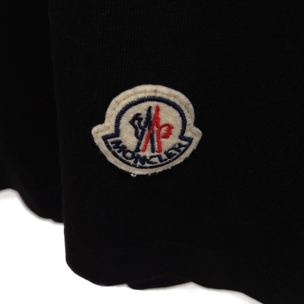 モンクレール TAKE A HIKE Tシャツ 黒 SS T-SHIRT | MONCLER X FRGMT(モンクレール X エフアール
