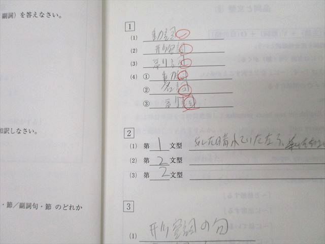 代々木ゼミナール 代ゼミ 高1標準英語/構文・読解 テキスト通年