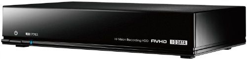 I-O DATA ハイグレードカスタムハードディスク採用 長時間録画対応ハードディスク 2.0TB AVHD-A2.0U