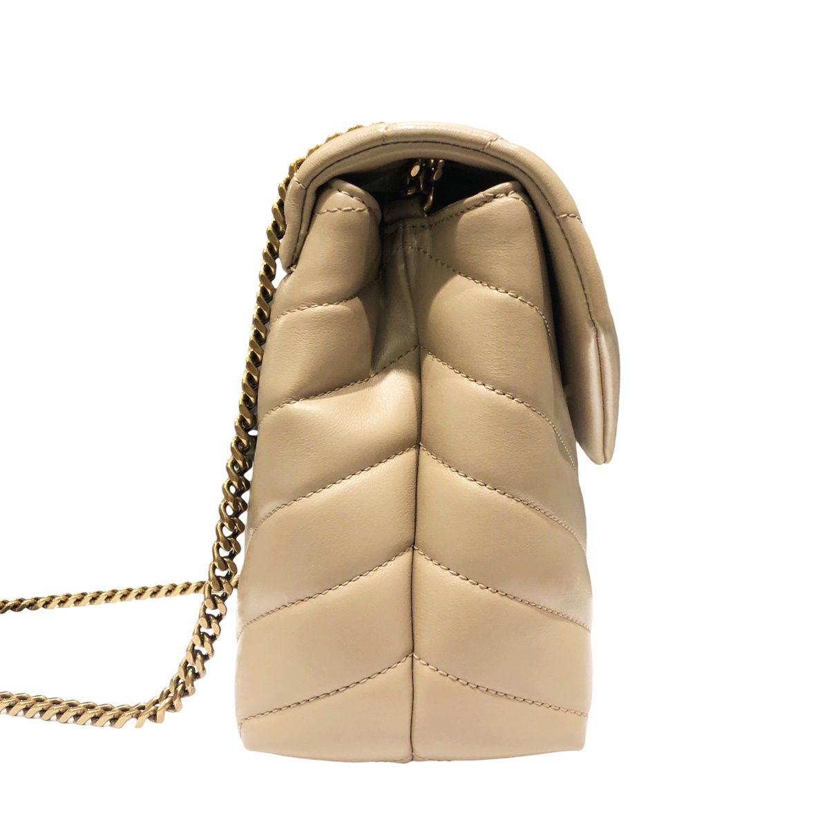 中古】 Saint Laurent サンローラン 494699 ルル スモール チェーン 
