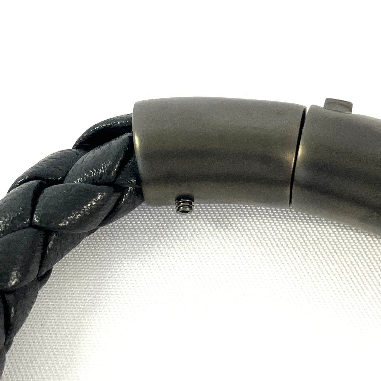 PRADA ブレスレット PRADA プラダ レザーブレスレット IC-0296 - メルカリ