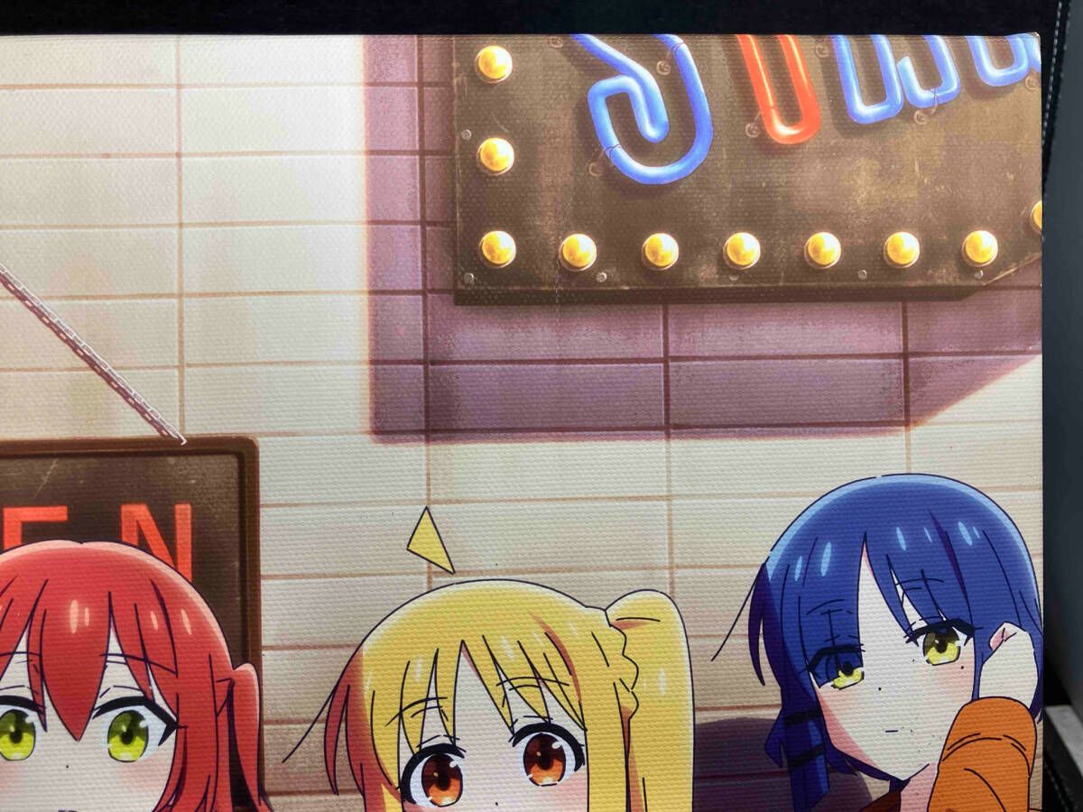 現状品 ぼっち・ざ・ろっく　DVD/BD全巻購入特典　アートボード