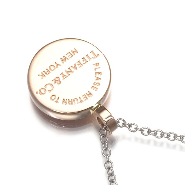 ティファニー ネックレス リターントゥティファニー ラウンド シルバー  