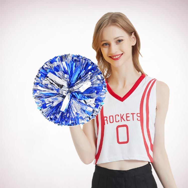 10個セット 運動会ダンス小道具 チアポンポン ポンポン 10個セット  