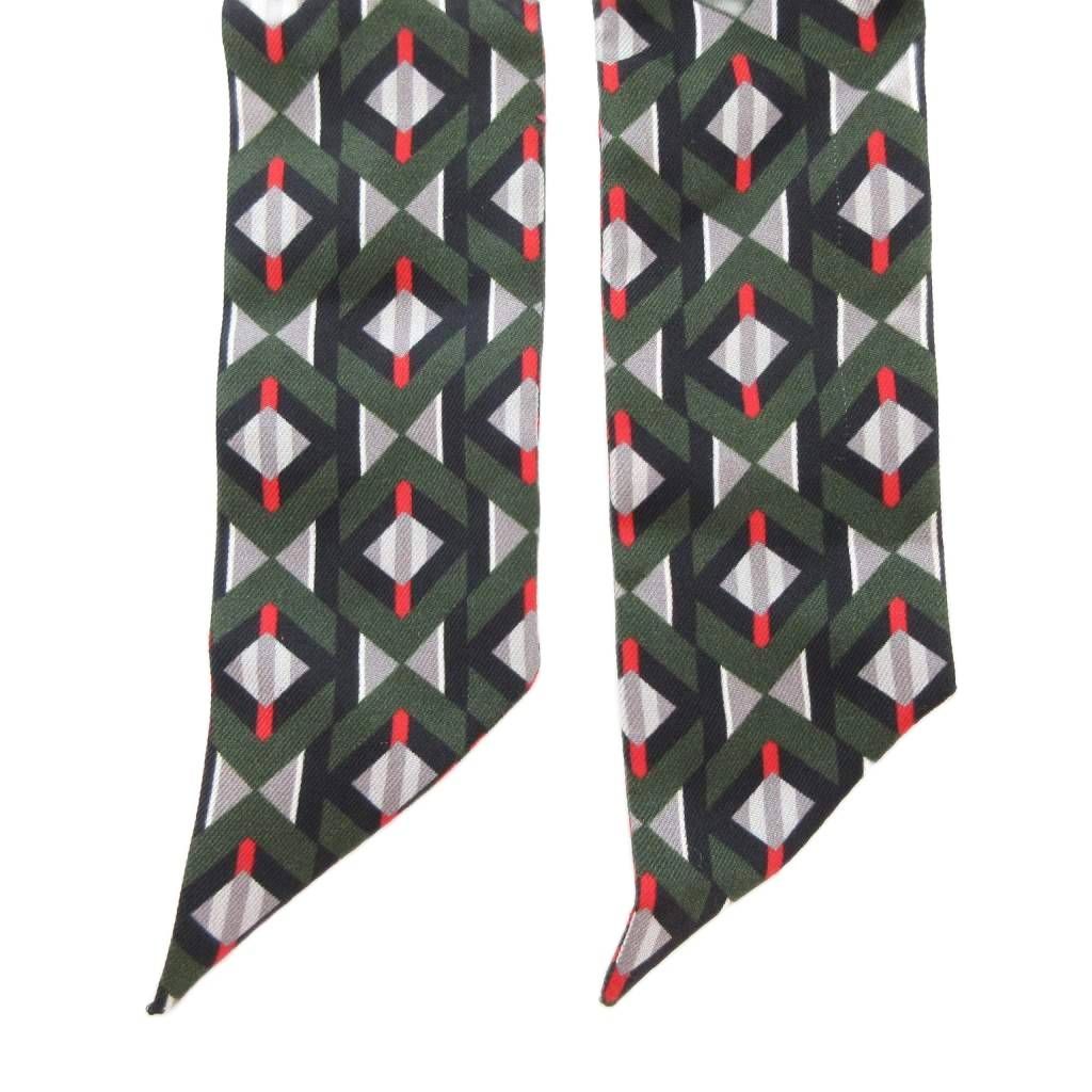 FENDI フェンディ ラッピー ツイリー スカーフ 2本セット ズッカ柄