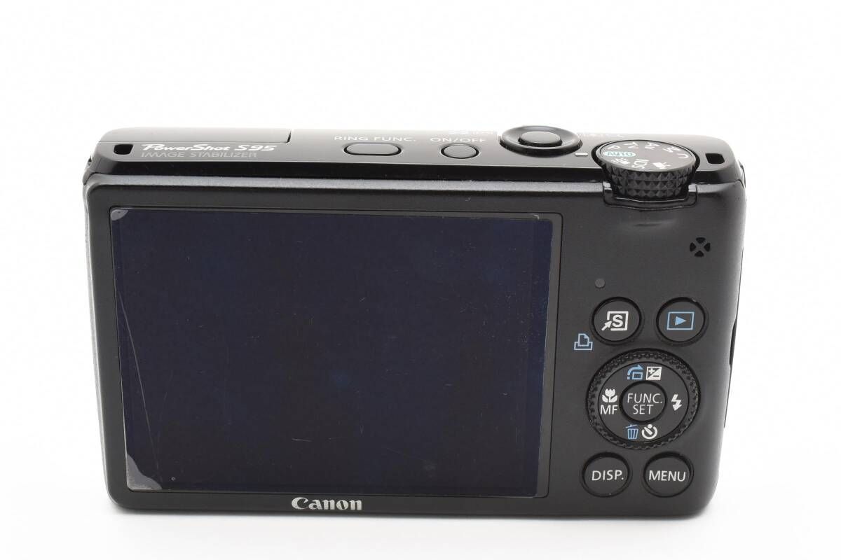 ☆ジャンク☆ キャノン Canon PowerShot S95 コンパクトデジタル