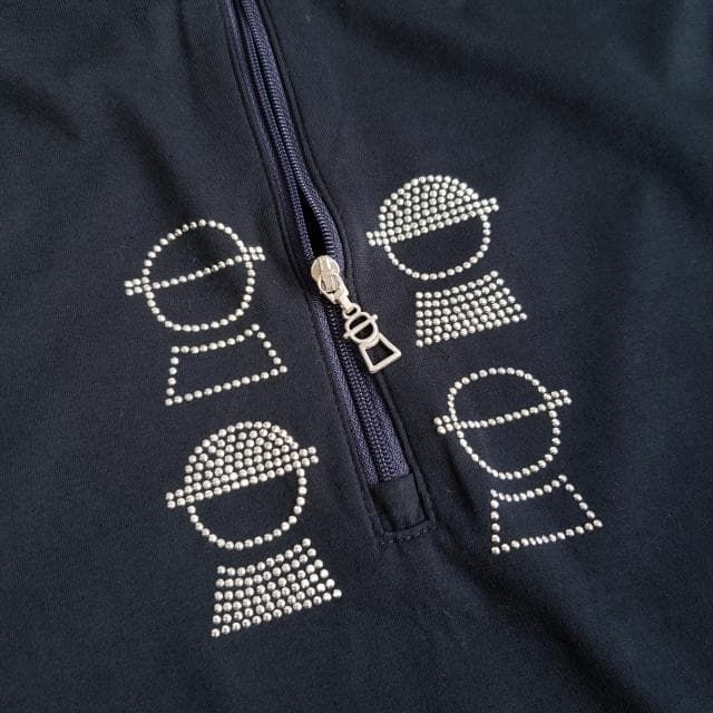 未使用 ピッコーネクラブ ☆ ハーフジップ ハイネック プルオーバー 1