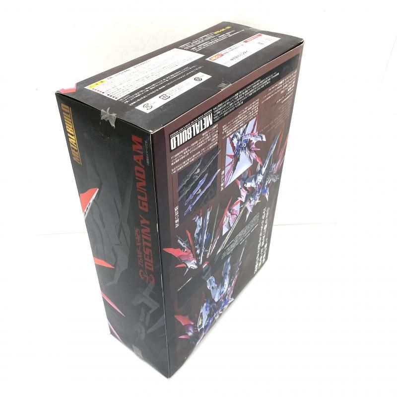 中古】【開封】【箱傷み】METAL BUILD ZGMF-X42S デスティニー