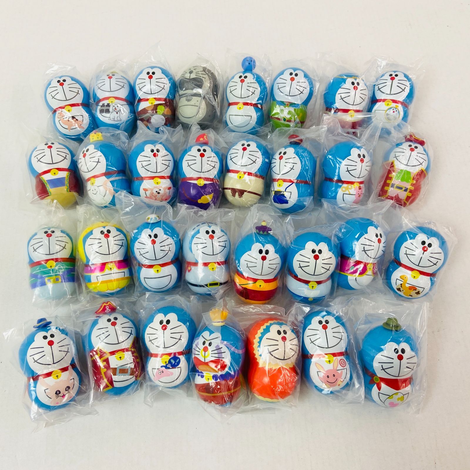 C*l様 ドラえもん50周年記念　クーナッツ 全40種 コンプリートセット 04m2339〇 COO'NUTS クーナッツ ドラえもん DORAEMON THE MOVIE