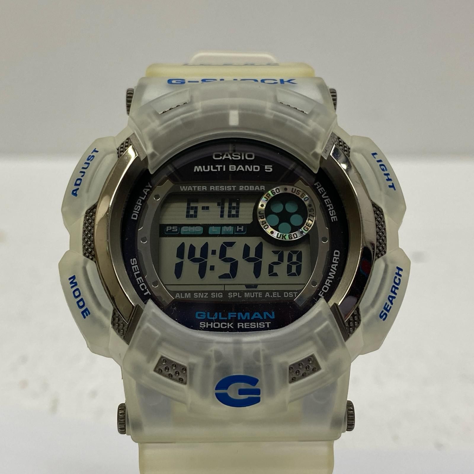 CASIO G-SHOCK GULFMAN イルクジ GW-9101K G-SHOCK - G-SHOCK/電波時計  