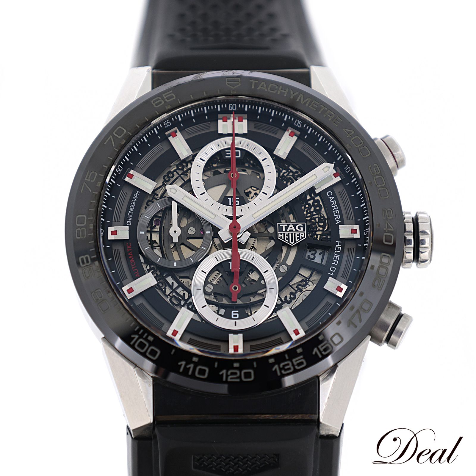 TAG HEUER CAR201V カレラ クロノグラフ キャリバーホイヤー01 タグホイヤー カレラ キャリバー ホイヤー01 CAR201V メンズ
