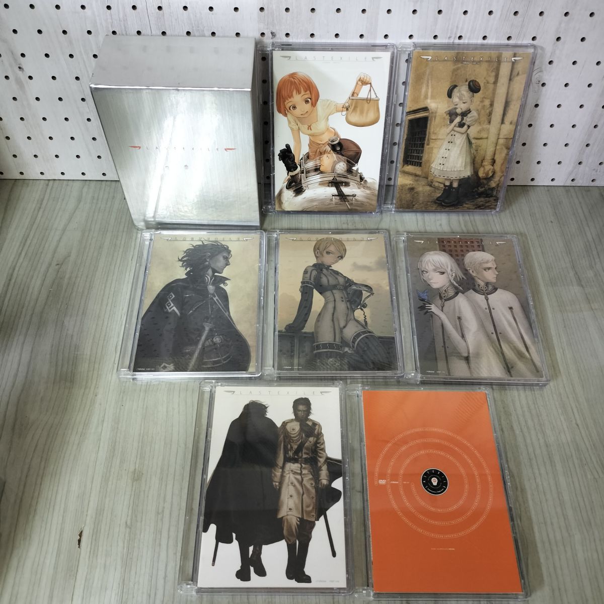 LAST EXILE （ラストエグザイル）DVD 13巻 Amazon.co.jp: ラストエグザイル No.13 [DVD] : 浅野まゆみ