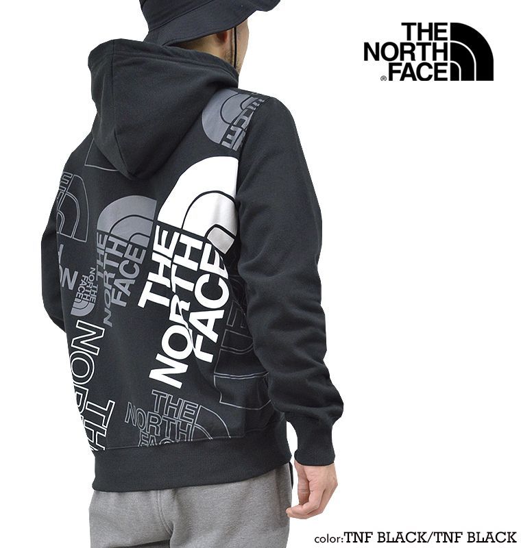 THE NORTH FACE グラフィックインジェクションプルオーバーフーディ