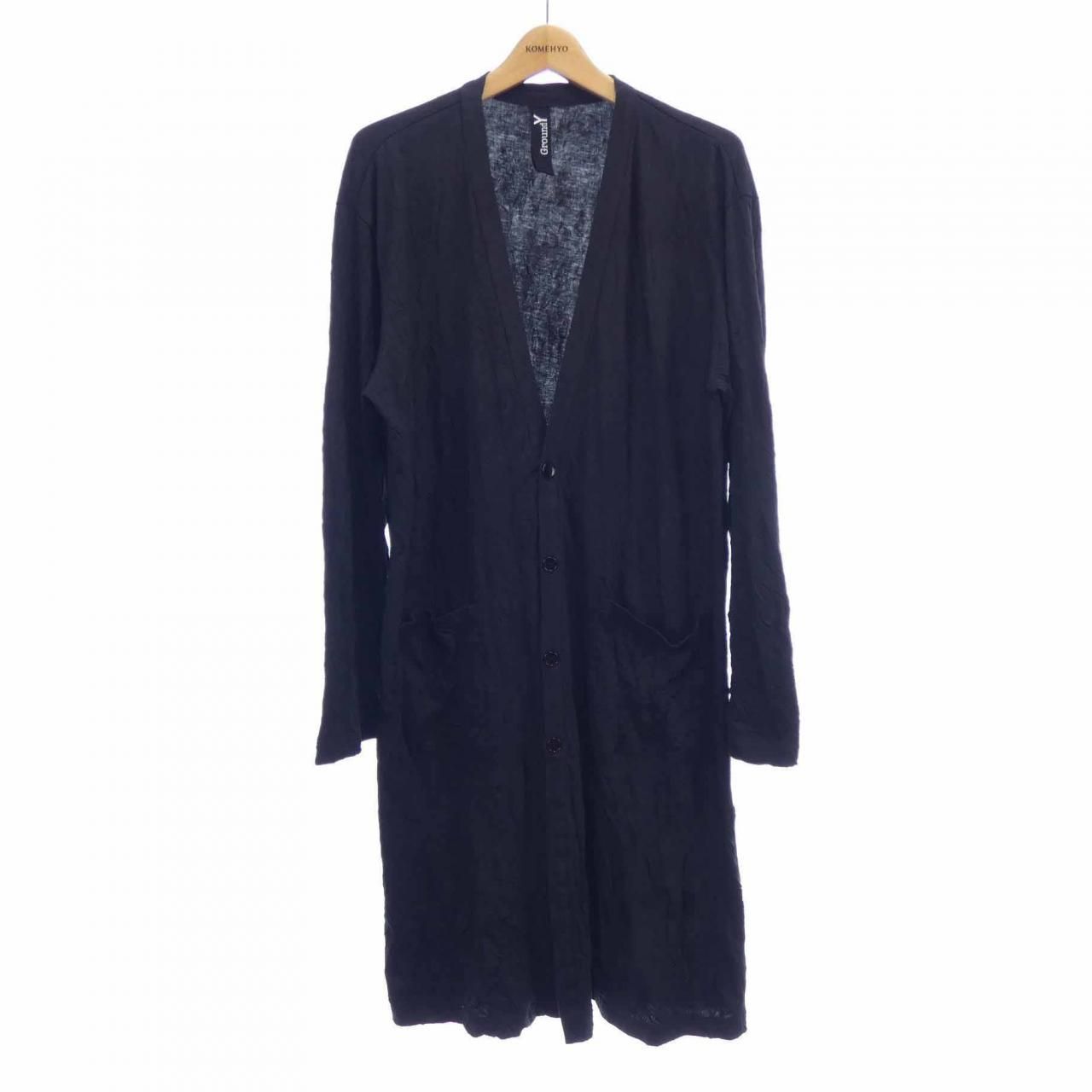 Ground Y Yohji Yamamoto グランドワイ ロングカーディガン Ground Y