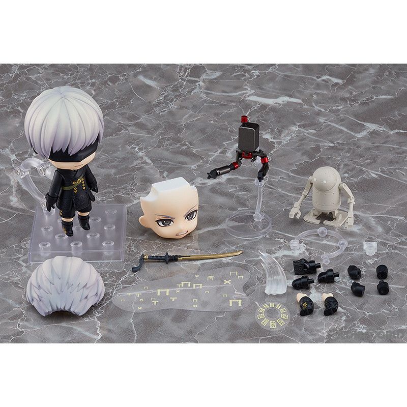 ANYCCS - 【中古】[FIG](再販)ねんどろいど 1576 9S(ヨルハ九号S型) NieR:Automata(ニーア オートマタ) 完成品 可動フィギュア スクウェア・エニックス(61169960) 中古】[FIG](再販)ねんどろいど 1576 9S(ヨルハ九号S型) NieR