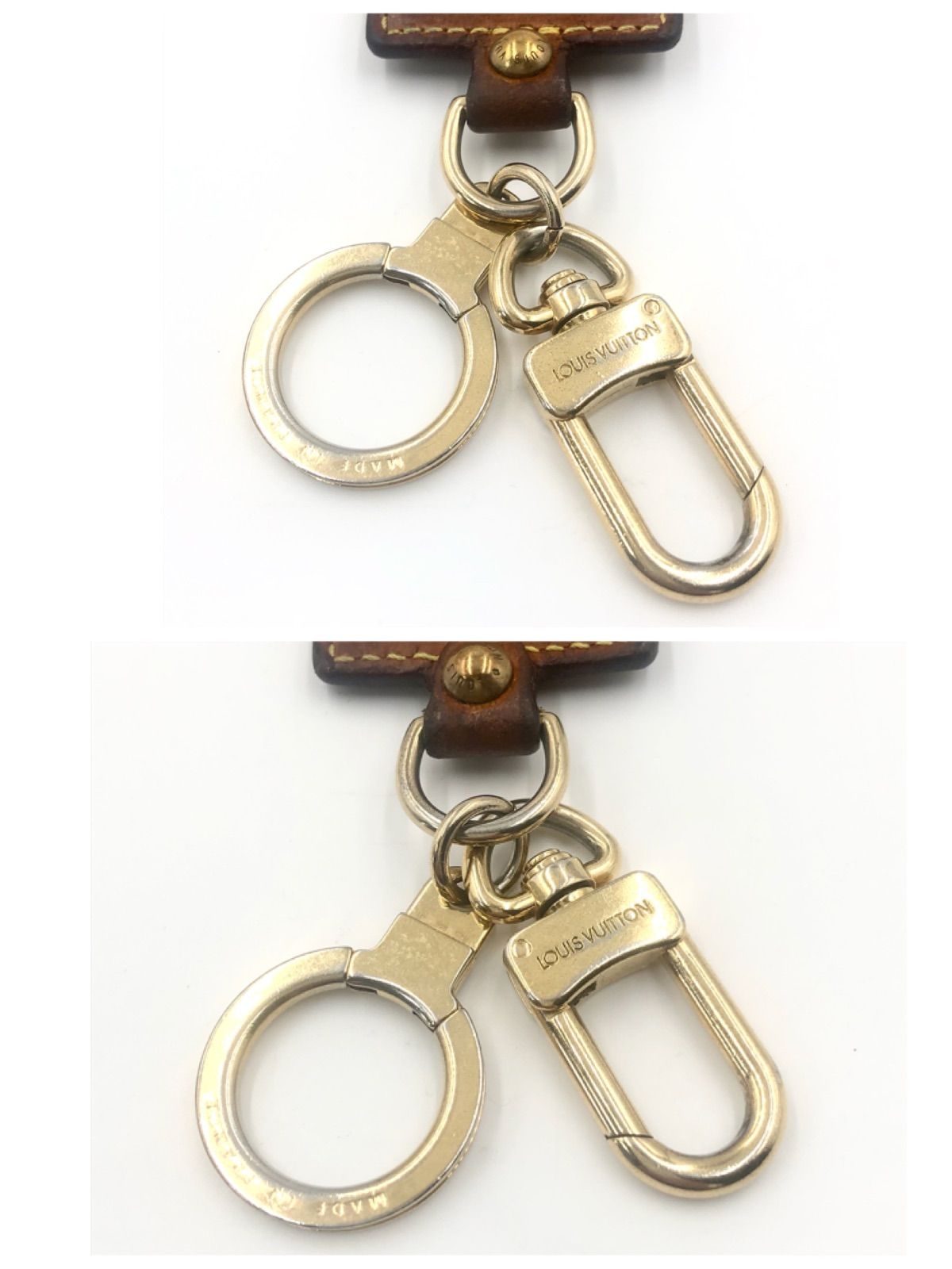 □希少□LOUIS VUITTON ルイヴィトン ポルトクレ フォルテュンヌ 