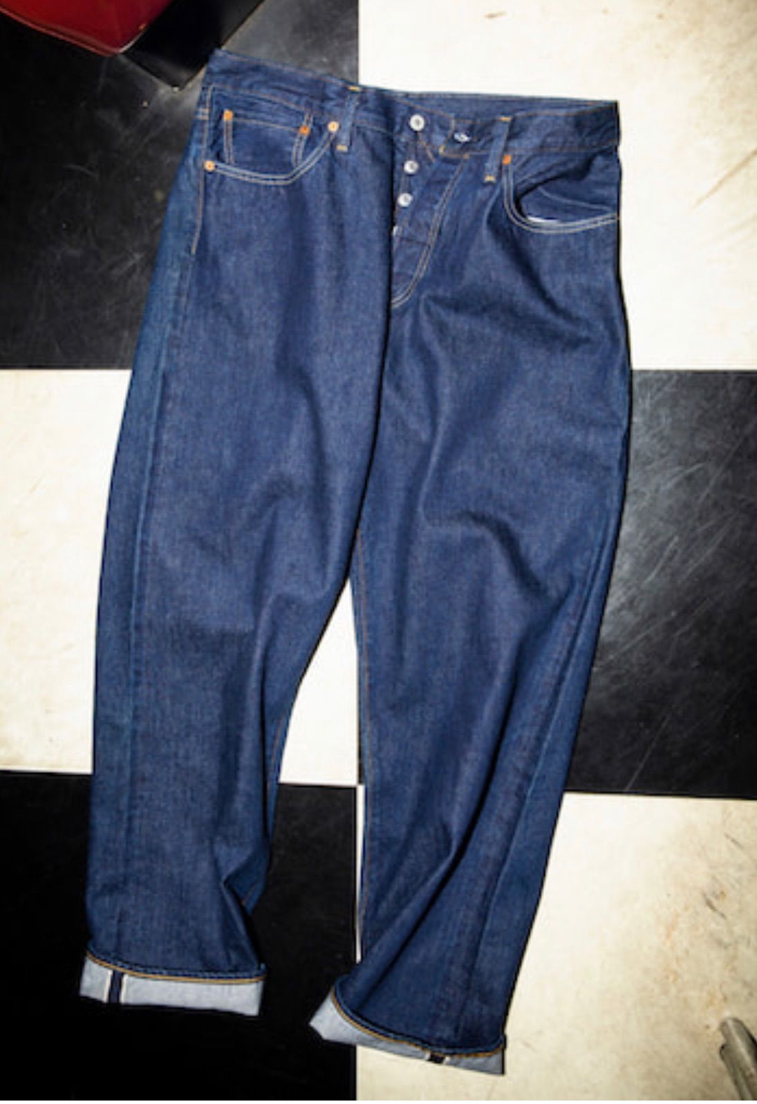 Levi's(R) × BEAMS / 別注 Super Wide Jean 大人の上質 moto8282.com