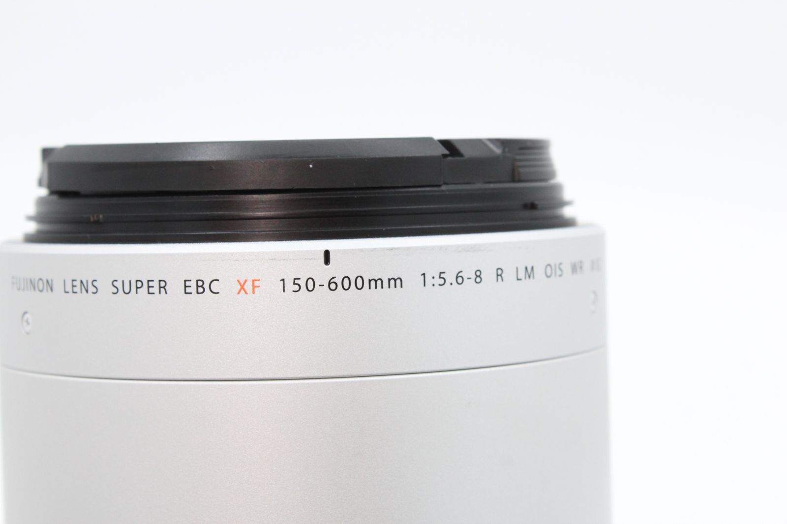 【良品】FUJIFILM 富士フイルム X 150-600mm F XF150-600MMF5.6-8 R LM OIS WR シルバー #LE2024394