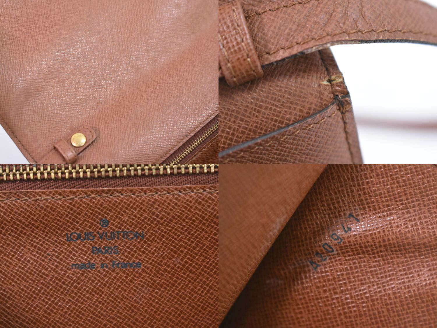 本物 ルイヴィトン LOUIS VUITTON LV ボルドー モノグラム 2WAY ショルダーバッグ ポシェット クラッチバッグ ブラウン M51797 ビトン バッグ 中古 本物 ルイヴィトン LOUIS VUITTON LV ボルドー モノグラム 2WAY