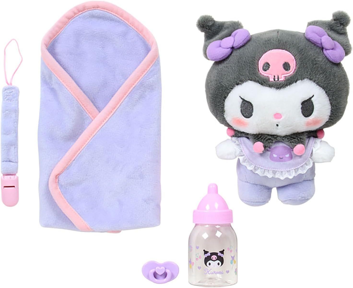 サンリオ SANRIO ぬいぐるみおせわセット (ベビー) クロミ クロミ