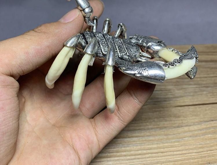 狼犬牙サソリ蝎座  摆件  装飾品 現代工芸品 美術品 狼犬牙サソリ蝎座 ?件 装飾品 現代工芸品 美術品 - メルカリ