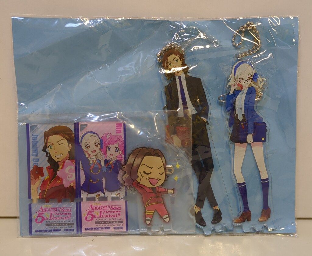 バンダイナムコピクチャーズ アイカツ!シリーズ5thフェスティバル